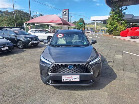 TOYOTA COROLLA CROSS 1.8 VVT-I HYBRID FLEX XRX CVT TOYOTA COROLLA CROSS 1.8 VVT-I HYBRID FLEX XRX CVT